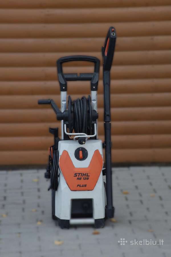 Aukšto slėgio plovimo įrenginys Stihl Re 129 Plus