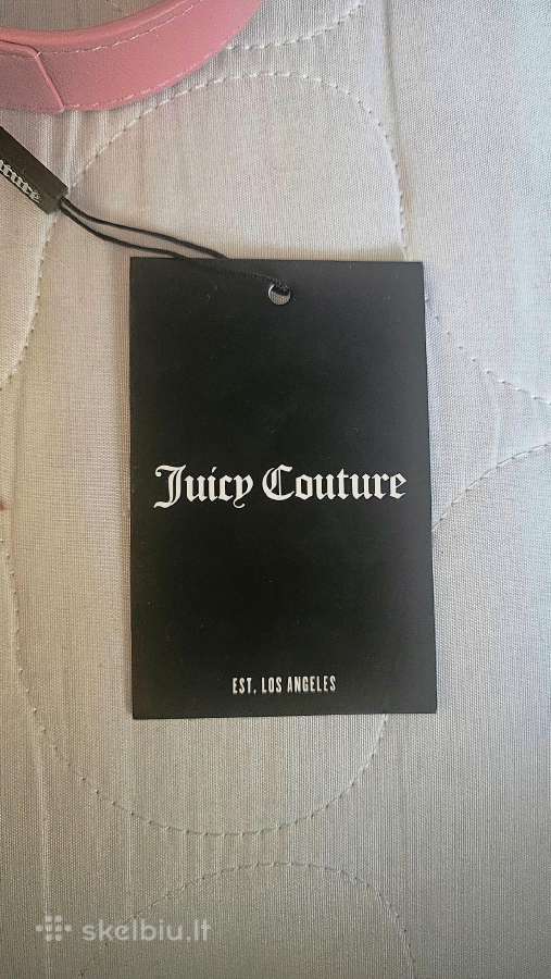 Nauja rankinė "Juicy Couture" Coral - nuotraukos Nr. 3