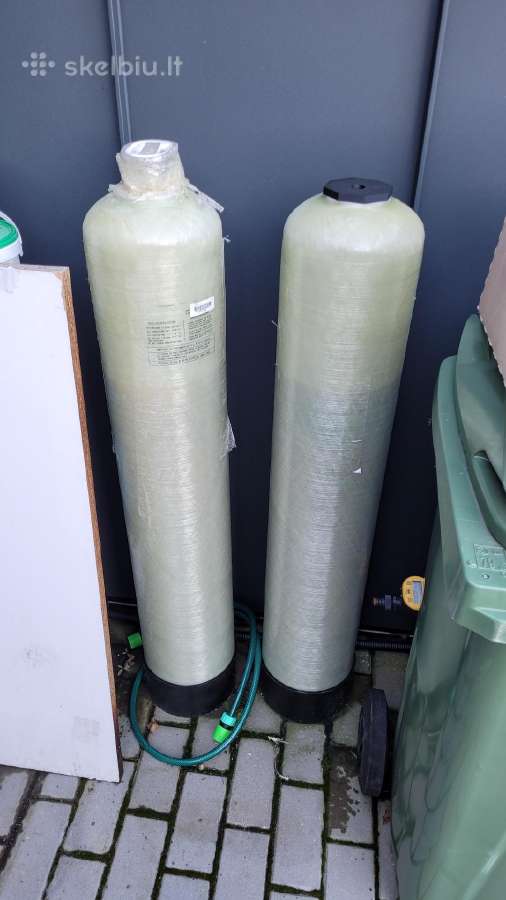 Vandens filtrų talpos / kolonos
