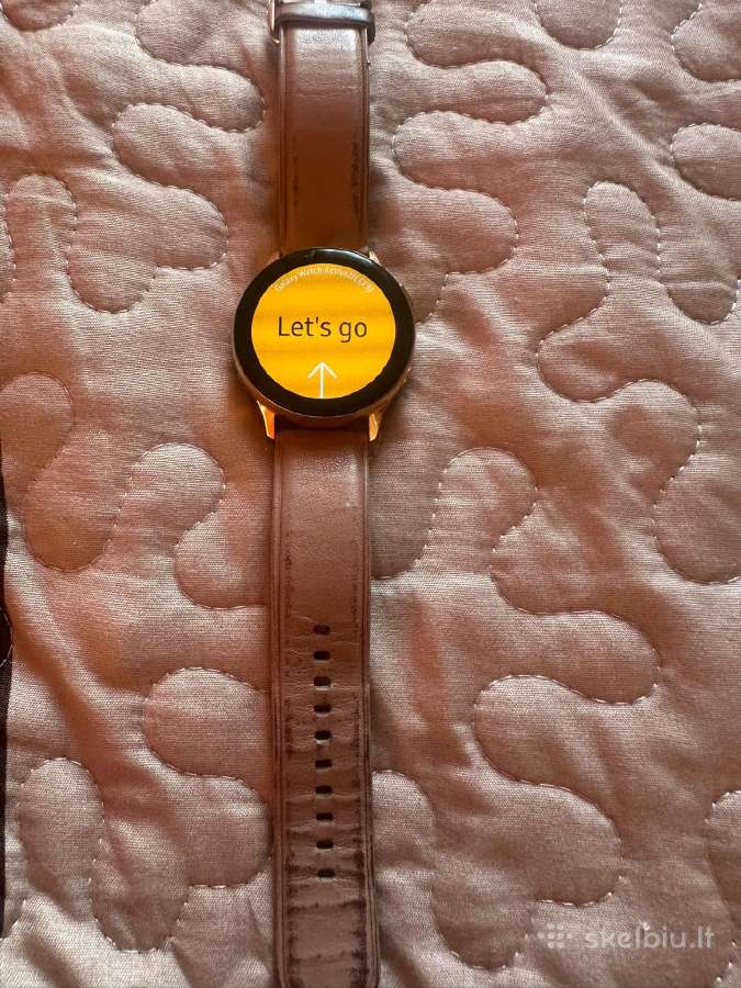 Samsung Galaxy Watch Active2 - nuotraukos Nr. 4