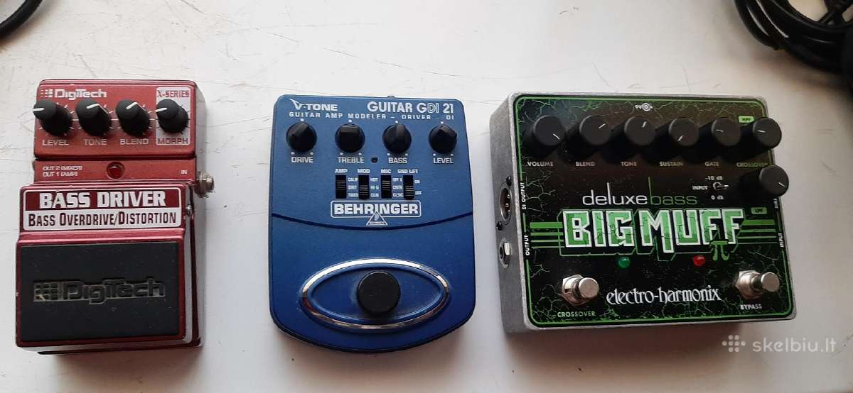 Gitaros efektų pedalai