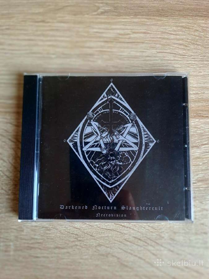 Darkened Nocturn Slaughtercult CD Necrovision