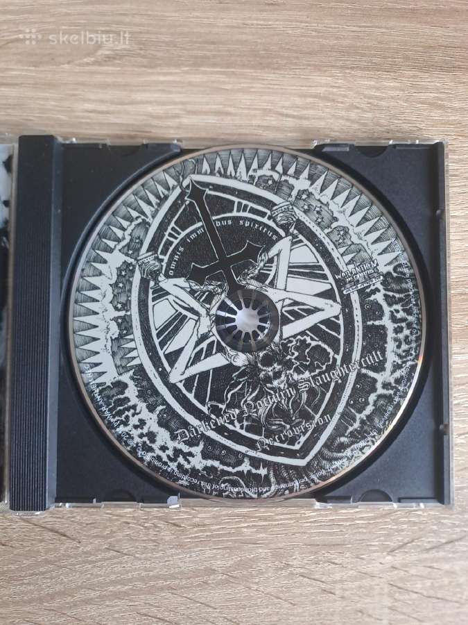 Darkened Nocturn Slaughtercult CD Necrovision - nuotraukos Nr. 4