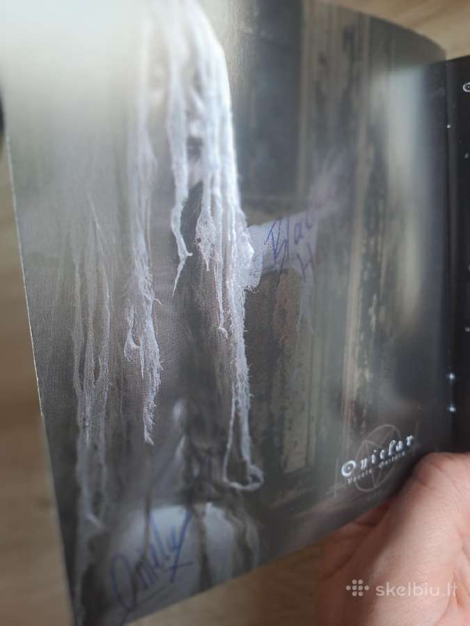 Darkened Nocturn Slaughtercult CD Necrovision - nuotraukos Nr. 7