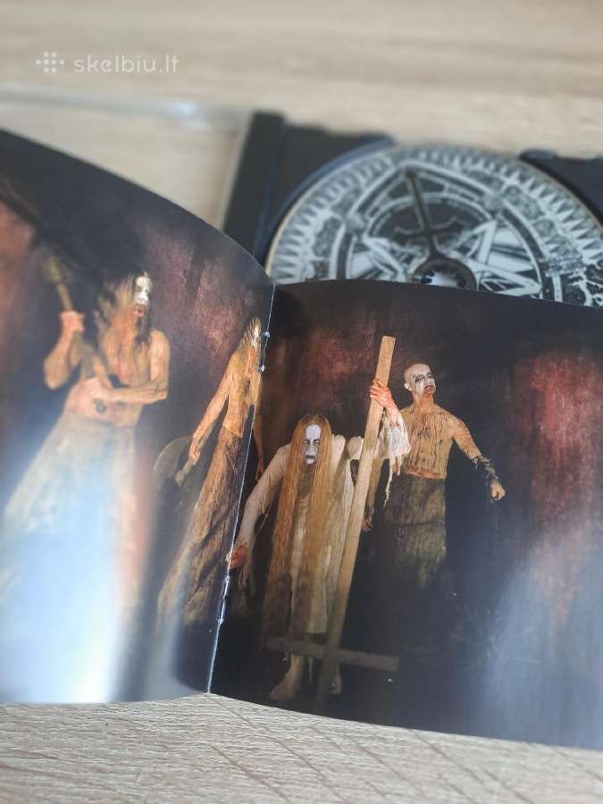 Darkened Nocturn Slaughtercult CD Necrovision - nuotraukos Nr. 9