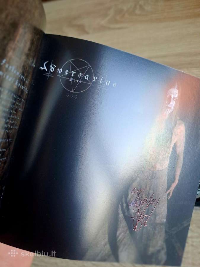 Darkened Nocturn Slaughtercult CD Necrovision - nuotraukos Nr. 10