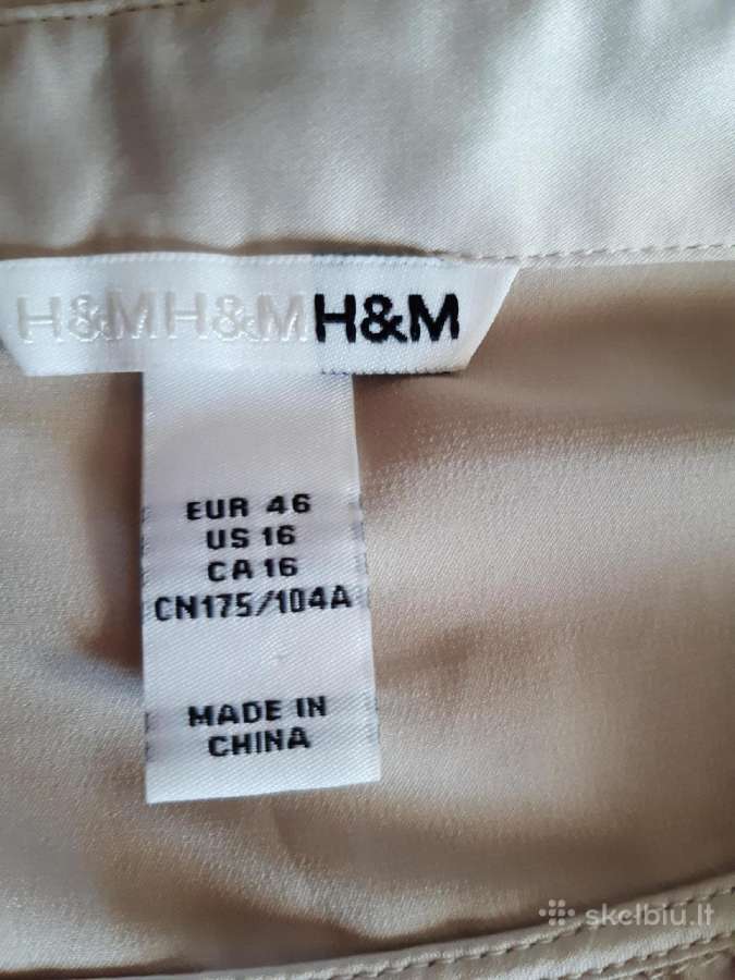 Palaidinė moteriška firminė H&m - nuotraukos Nr. 2