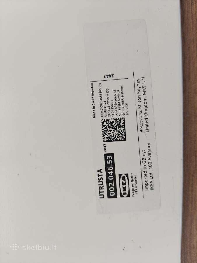 Ikea virtuvės stalčių fasadai - nuotraukos Nr. 6