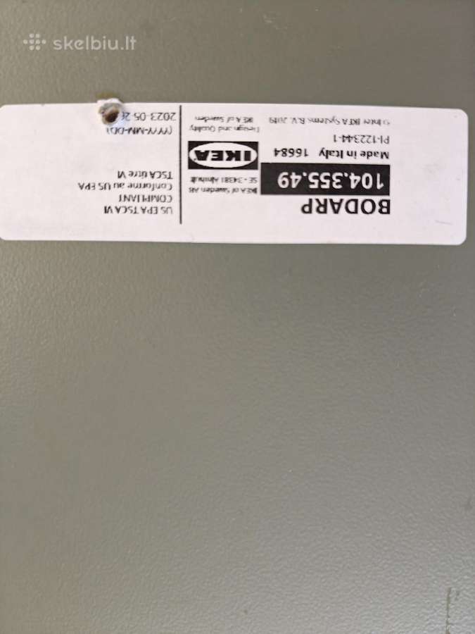 Ikea virtuvės stalčių fasadai - nuotraukos Nr. 8