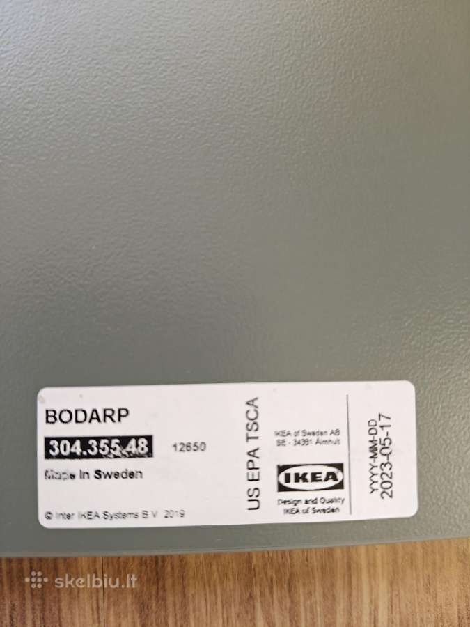 Ikea virtuvės stalčių fasadai - nuotraukos Nr. 9