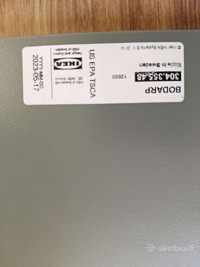Ikea virtuvės stalčių fasadai - nuotraukos Nr. 10