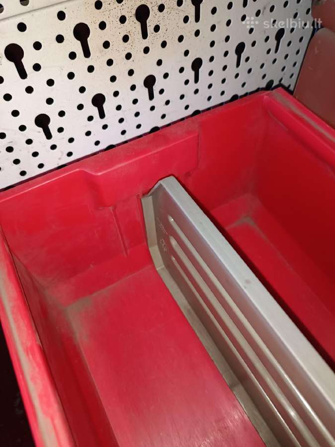 Dvipusis sandėliavimo stovą su 40 arba 80 dežučių - nuotraukos Nr. 12