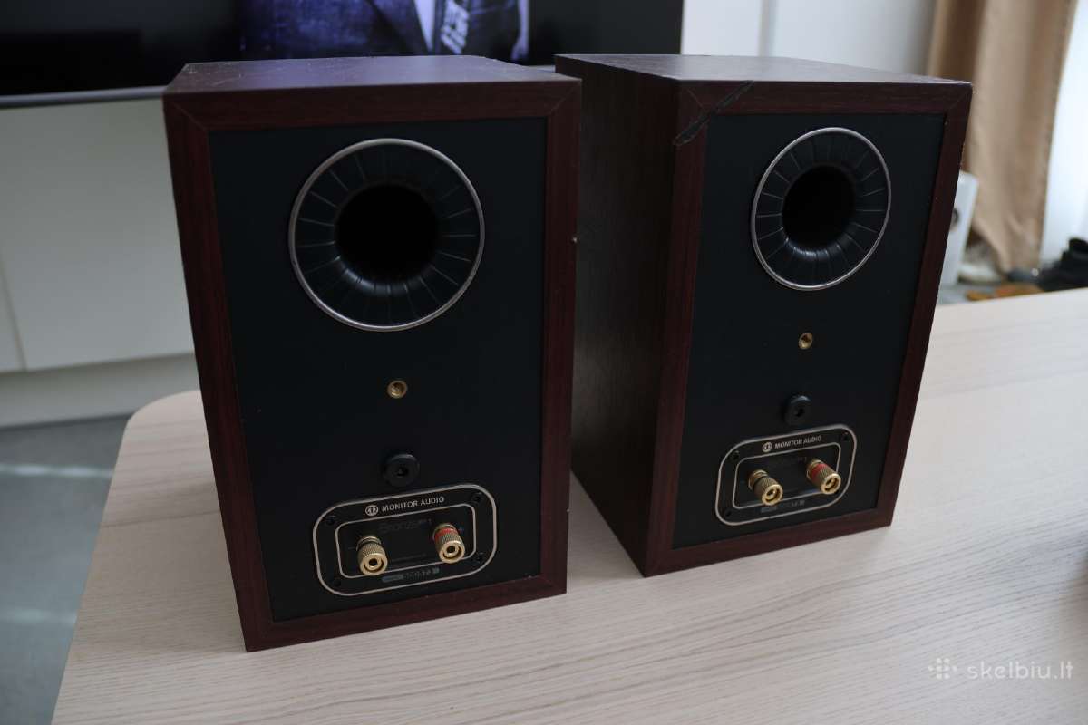 Monitor Audio bronze bx 1 kalonelės - nuotraukos Nr. 2