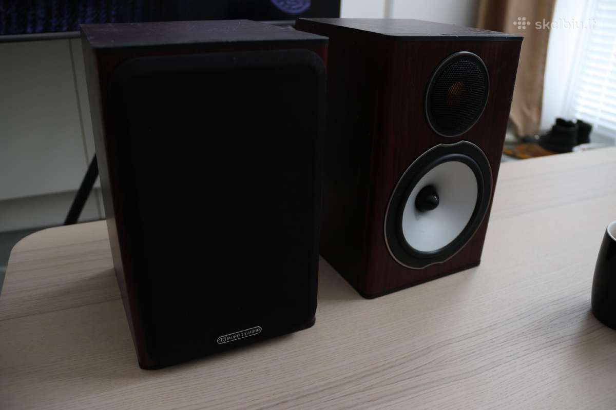Monitor Audio bronze bx 1 kalonelės - nuotraukos Nr. 3