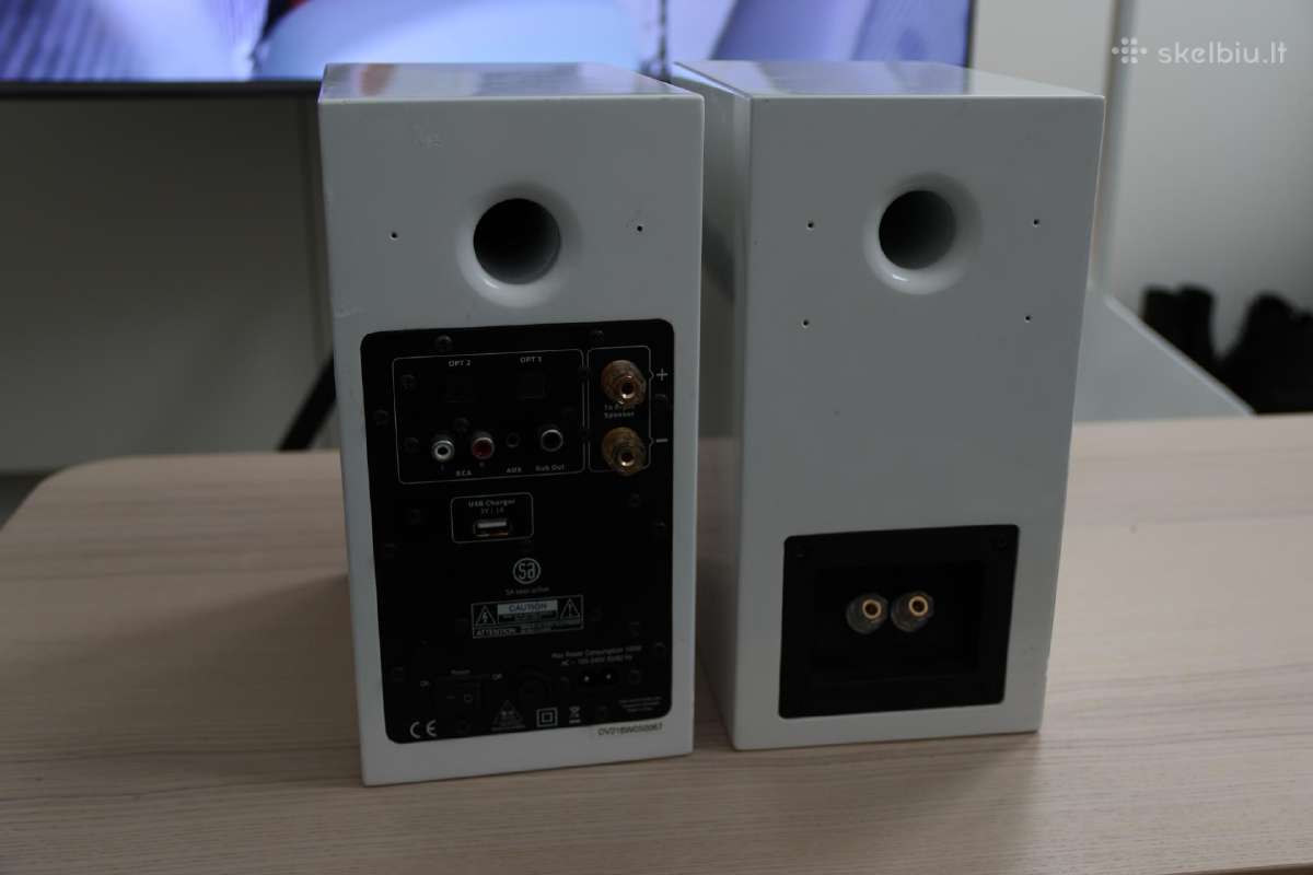 System audio Sa saxo 1 active baltos Bt aktyvios - nuotraukos Nr. 4