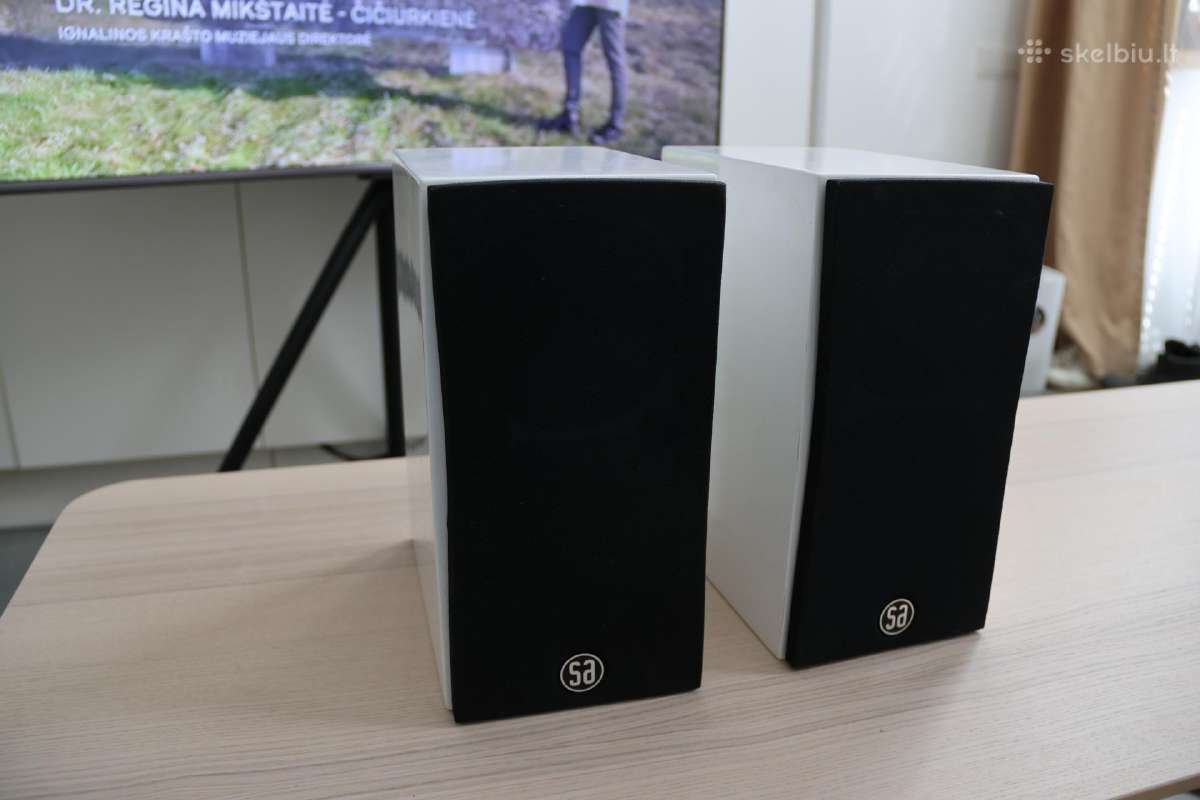 System audio Sa saxo 1 active baltos Bt aktyvios - nuotraukos Nr. 3