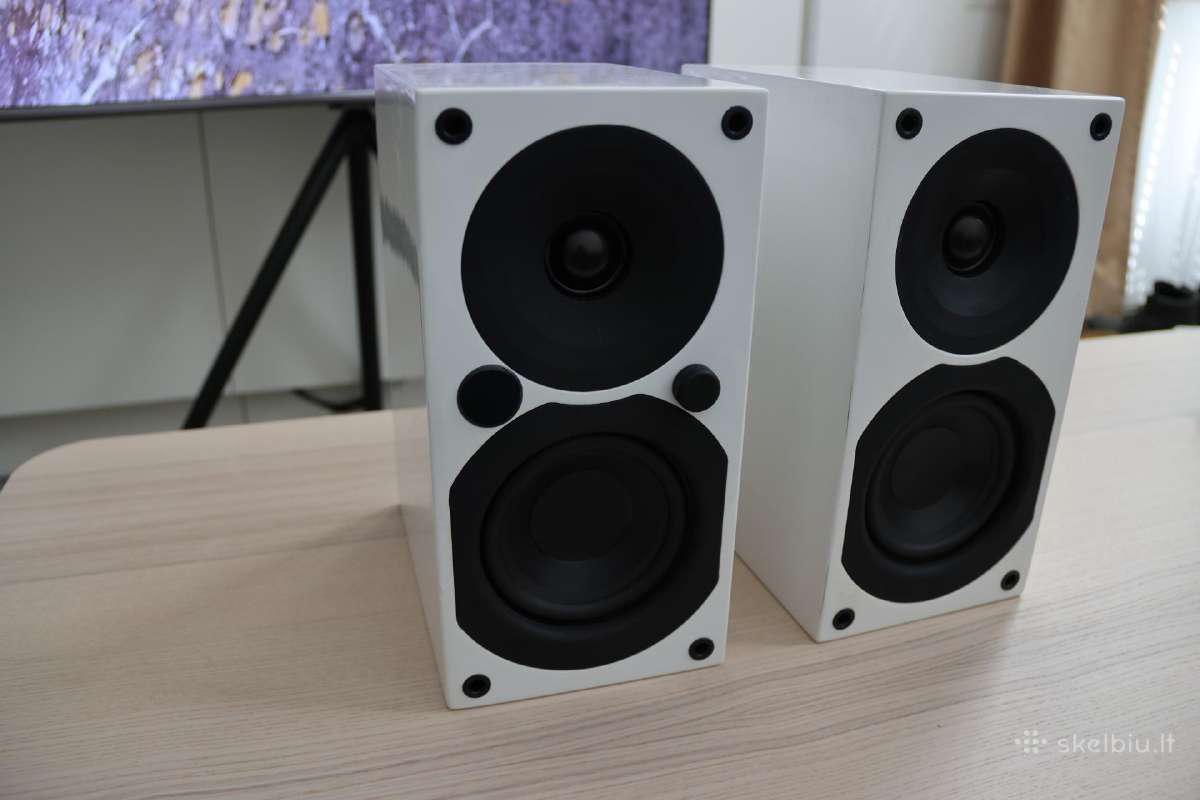 System audio Sa saxo 1 active baltos Bt aktyvios