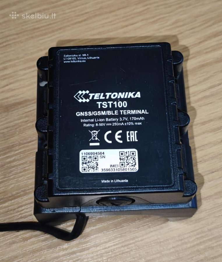 GPS sekiklis Tst100