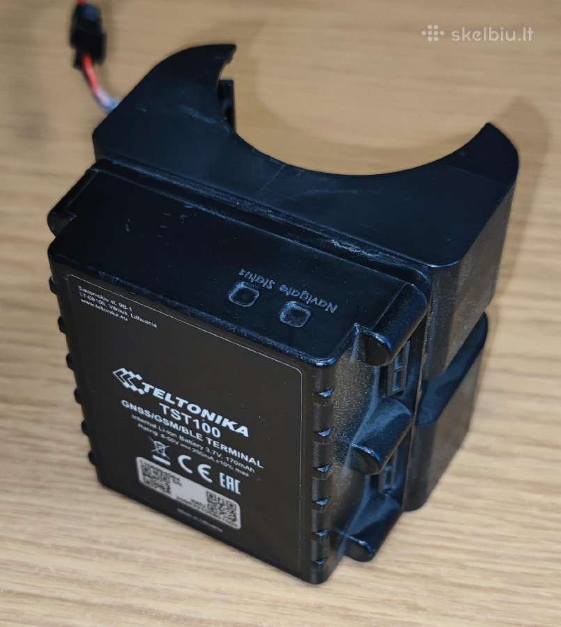 GPS sekiklis Tst100 - nuotraukos Nr. 2