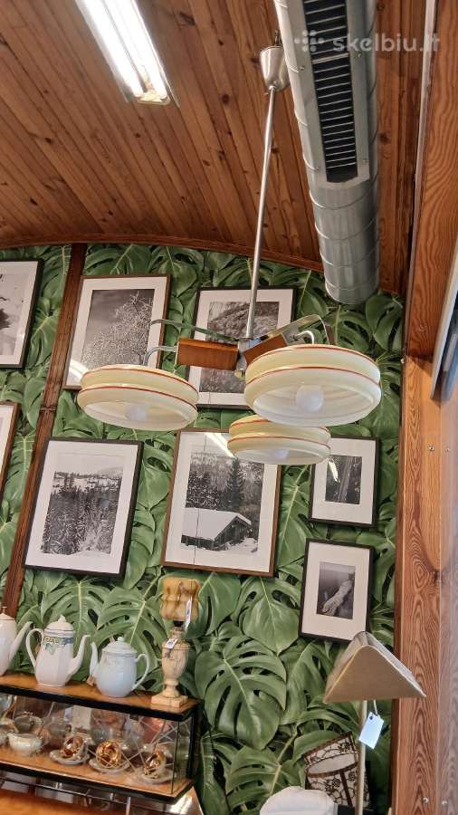 Art deco šviestuvai / baldai - Skelbiu.lt