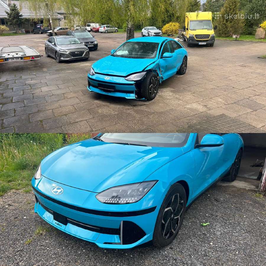 Automobiliu-/auto dažymas kėbulo remontas Vilnius - nuotraukos Nr. 3