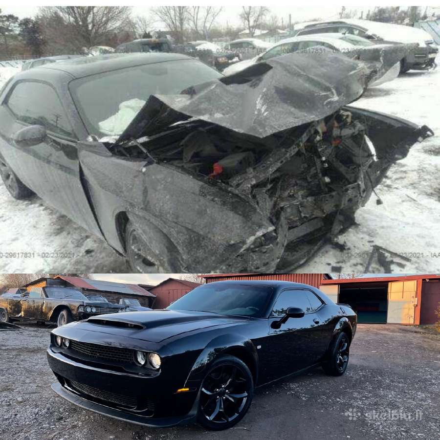 Automobiliu-/auto dažymas kėbulo remontas Vilnius - nuotraukos Nr. 7