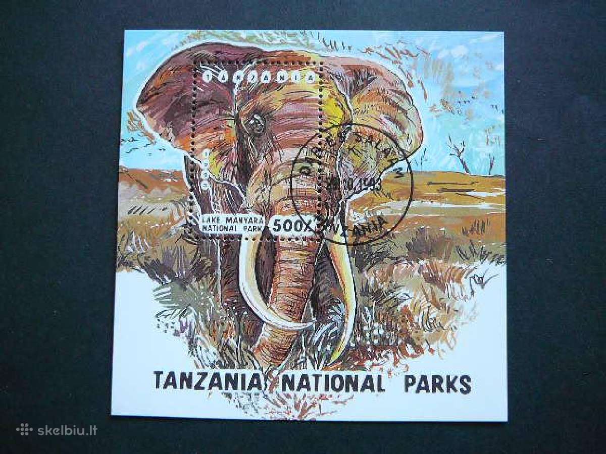 Drambliai Tanzanija 1993 antsp. tnz228