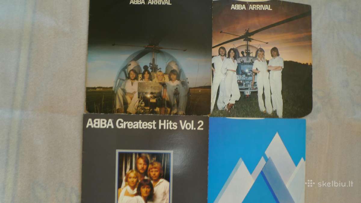 Abba plokštelės puikios bukles ( Ex ) ir kt. Abba - nuotraukos Nr. 5