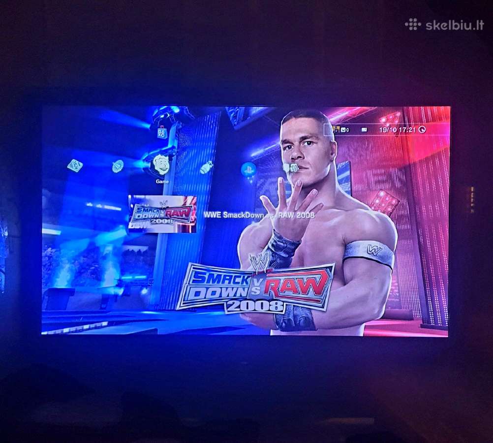 Wwe Smackdown vs. Raw 2008 Playstation 3 - nuotraukos Nr. 3