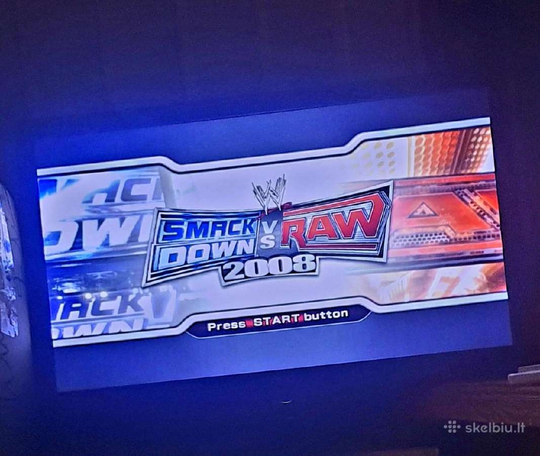 Wwe Smackdown vs. Raw 2008 Playstation 3 - nuotraukos Nr. 4