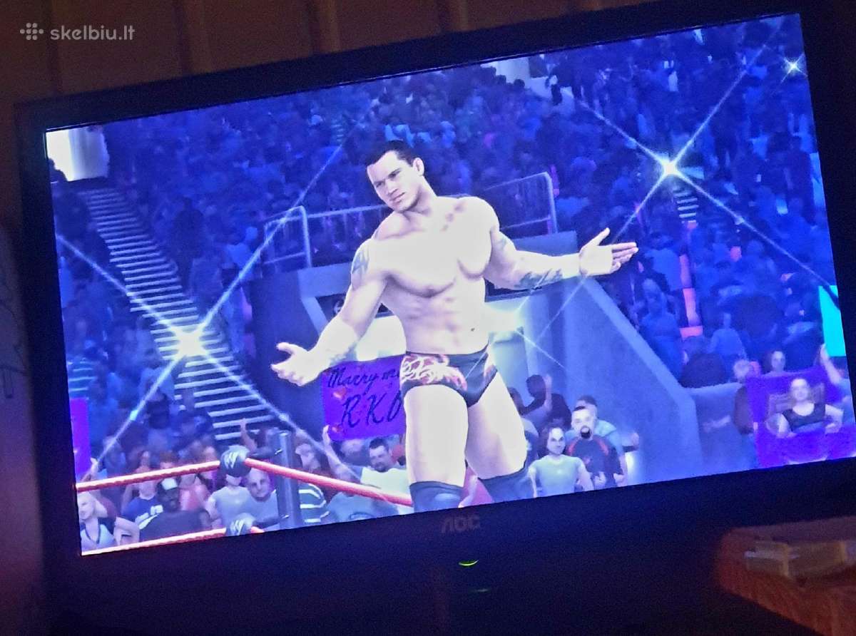 Wwe Smackdown vs. Raw 2008 Playstation 3 - nuotraukos Nr. 5