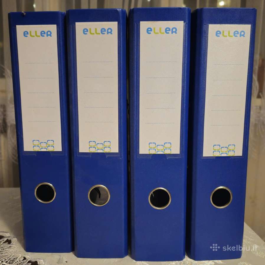 Eller Segtuvai A4 formato