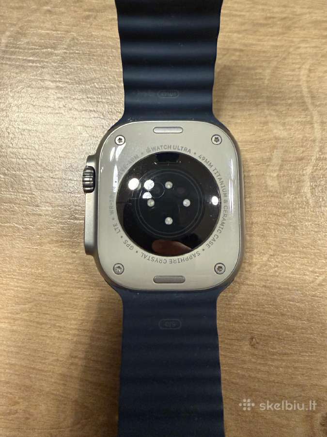 Apple Watch Ultra 2 - nuotraukos Nr. 2