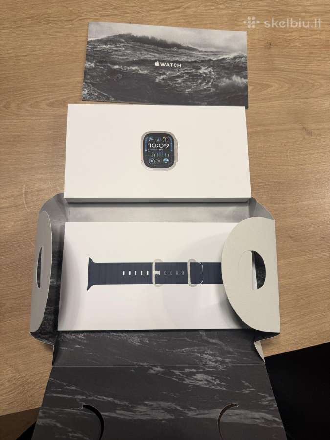 Apple Watch Ultra 2 - nuotraukos Nr. 6