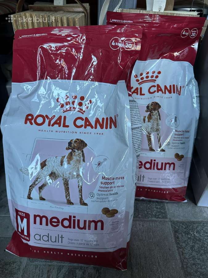 Royal Canin Adult Medium 2x4kg sausas maistas