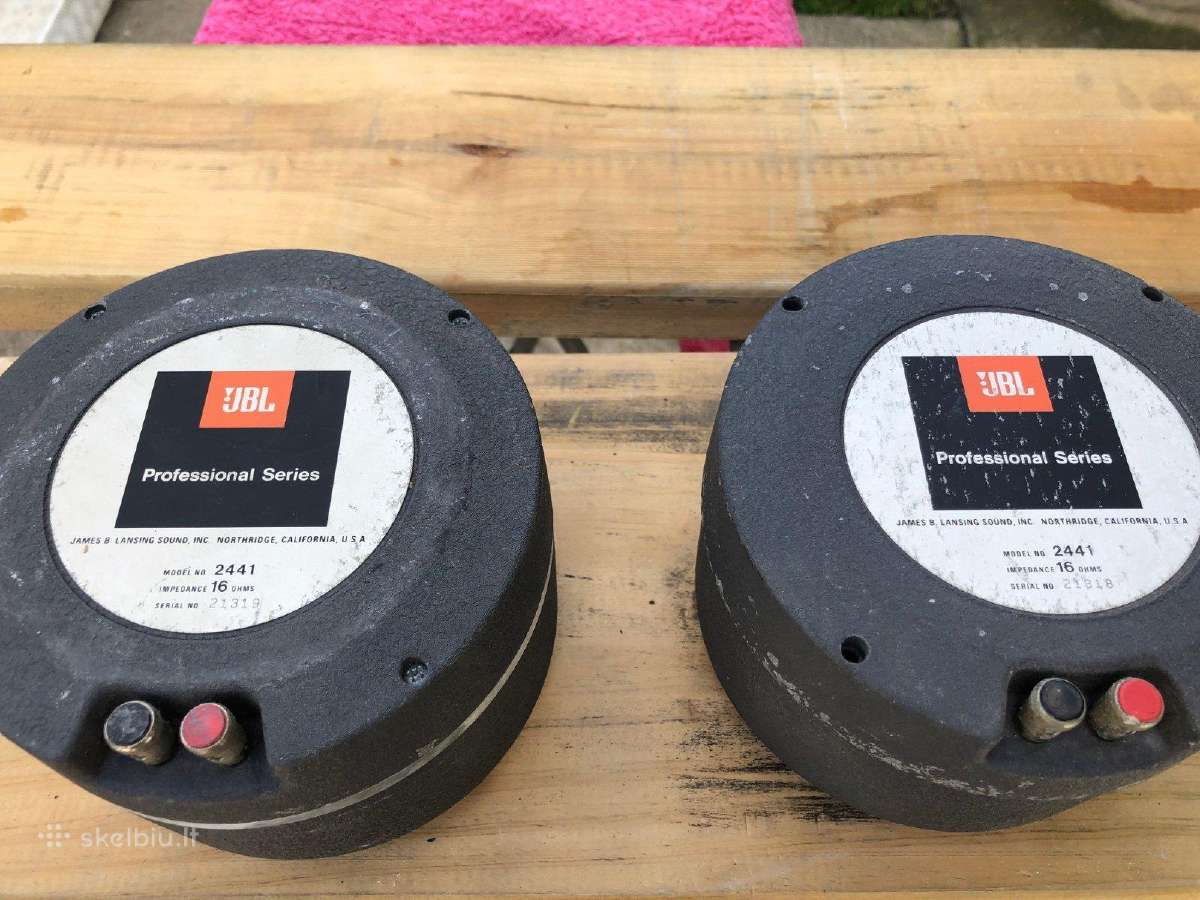 Jbl 2441 16ohm