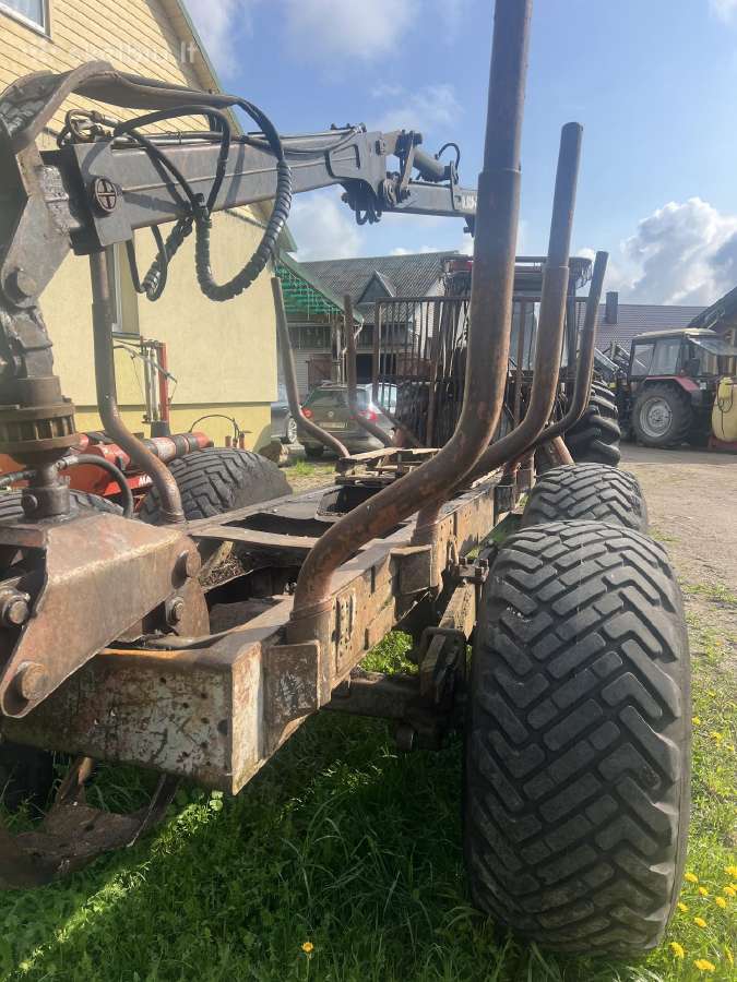 Miško traktorius mtz 952 su priekaba - nuotraukos Nr. 5