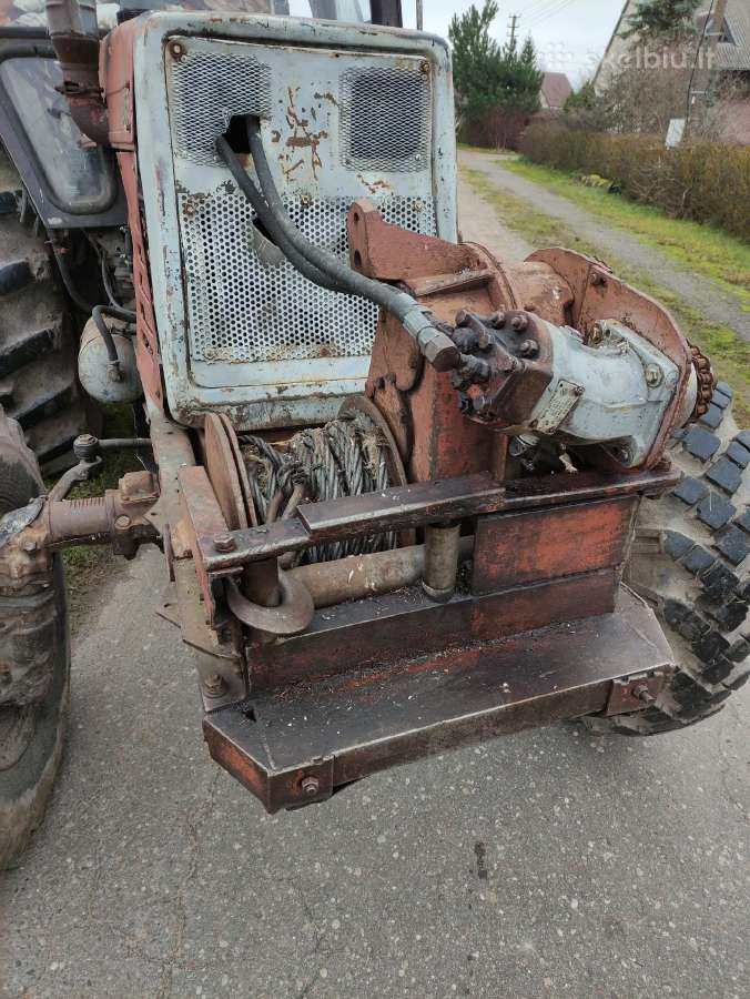 Miško traktorius mtz 952 su priekaba - nuotraukos Nr. 8