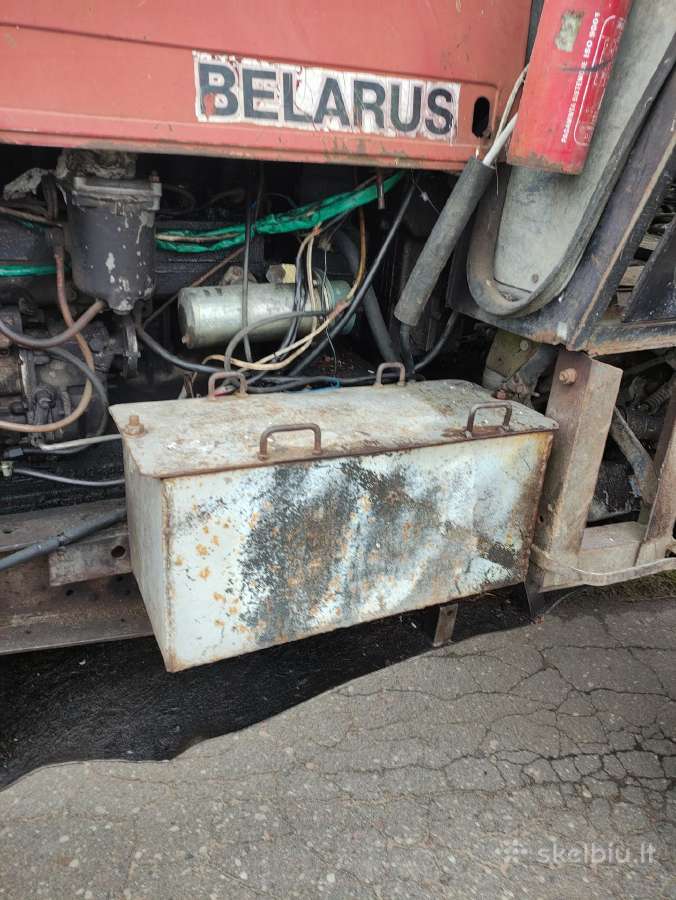 Miško traktorius mtz 952 su priekaba - nuotraukos Nr. 9