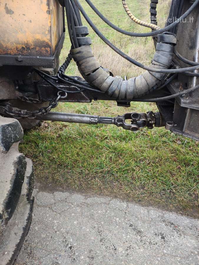 Miško traktorius mtz 952 su priekaba - nuotraukos Nr. 10