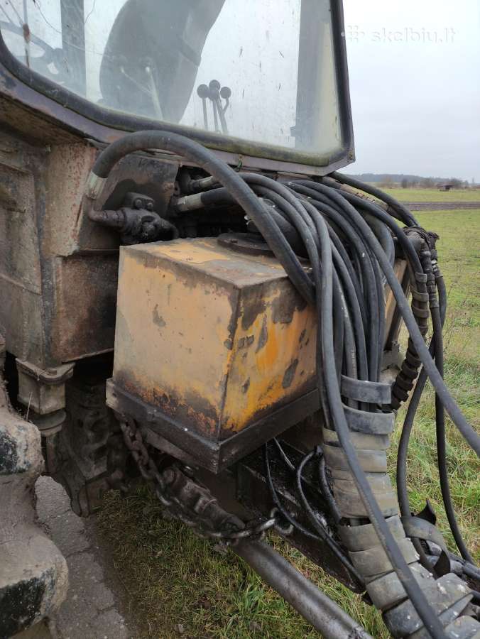 Miško traktorius mtz 952 su priekaba - nuotraukos Nr. 11