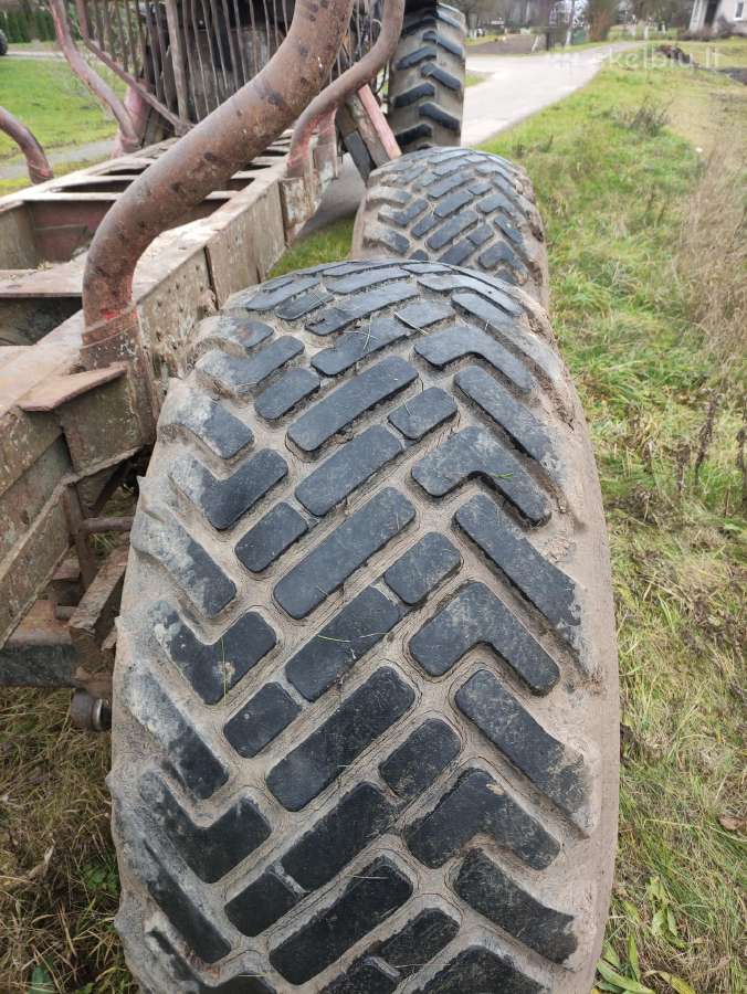 Miško traktorius mtz 952 su priekaba - nuotraukos Nr. 14