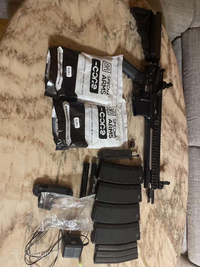 Airsoft sautuvas