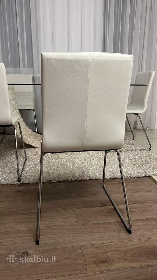 Travertino stalas su kėdėmis - nuotraukos Nr. 6