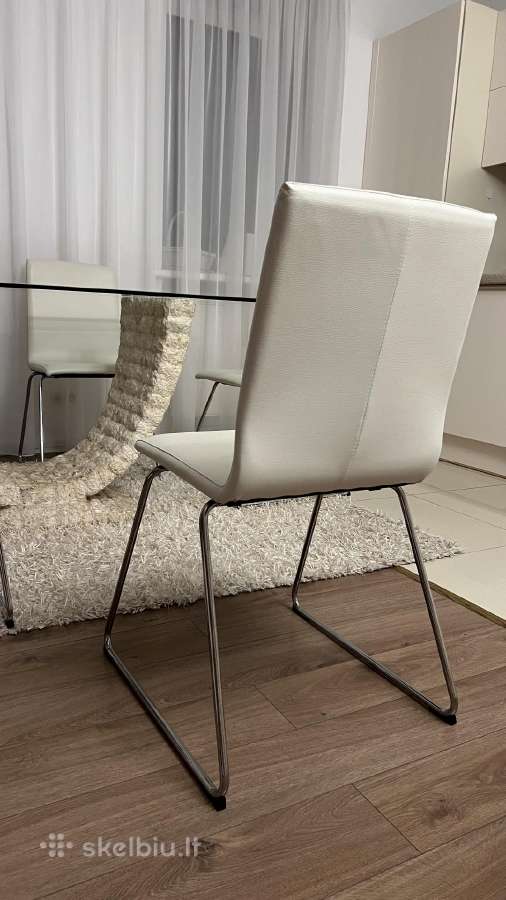 Travertino stalas su kėdėmis - nuotraukos Nr. 7