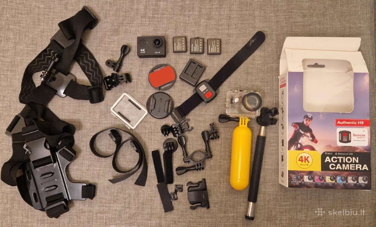 4k Action Camera - nuotraukos Nr. 3