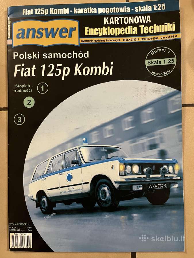 Popieriniai modeliukai - nuotraukos Nr. 10