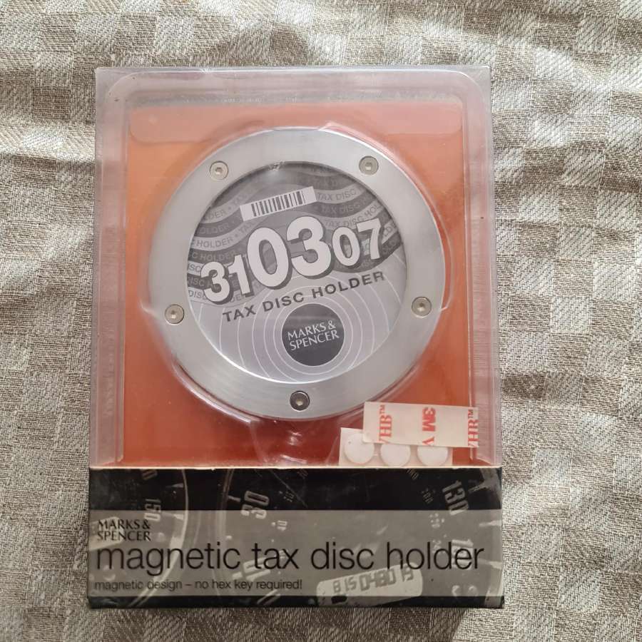 Magnetine apdaila kuro bakui-odometrui papuošti - nuotraukos Nr. 2