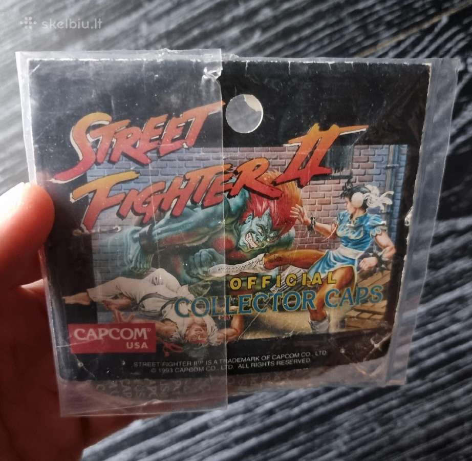 Street fighter 2 caps'ai