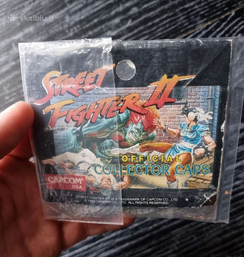 Street fighter 2 caps'ai - nuotraukos Nr. 2